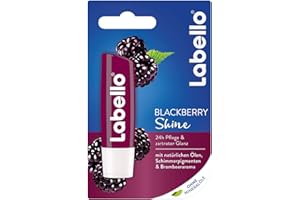 LABELLO Blackberry Shine Lip Balm, 4.8 g