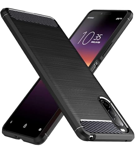 Mtb More Energy® Soft Armor Hülle Für Sony Xperia 10 II | 1,5 Mm TPU, Stoßfest | Transparent, Mit Kameraschutz & Rutschfest