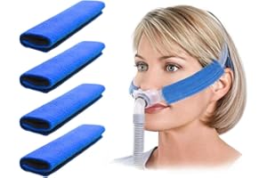 ‎AVEEN AVEEN 4er-Pack CPAP-Gurtpolster – CPAP Komfortpolster, Gesichtspolster – Weiche, atmungsaktive Polster zur Druckentlastung – Schutz vor Hautirritationen – Waschbares, langlebiges CPAP-Zubehör