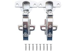 Hettich Sensys 8645i TH52 110 Grad Eckanschlag Standard Scharnier mit Soft Close Automatikscharnier Integrierter Dämpfung Scharniere für Küchenschrank Kleiderschrank 2 Stück Von LIKERAINY