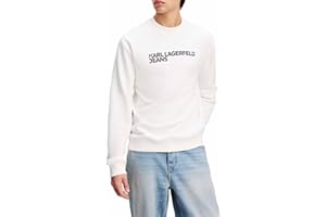 KARL LAGERFELD JEANS Klj Essential Logo Sweat Sweat-Shirt Homme (Lot de 1)
