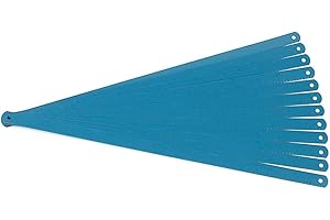 Brüder Mannesmann Werkzeuge M 300 brzeszczoty do metalu 12 sztuk