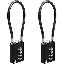 Lucchetto A Filo Con Combinazione - Foto 4