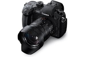 Panasonic Lumix DC-GH5L Fotocamera Digitale Mirrorless, 20,3 MP, Obiettivo Leica DG 12-60mm, Registrazione video 4K/60p, Foto 6k 30 Fps & 4k 60 Fps