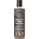 Urtekram Nettle Shampoo for Dry Scalp - Anti-Dandruff, Nettle &amp; Aloe Vera Soothing Shampoo, Deep Hydration, Organic Hair Trea