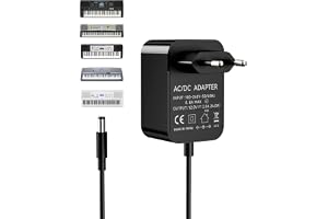 12V 2A Strömförsörjningskabel för Yamaha P45 P125 E373 EZ-220 EZ-300 PSR-210 PSR-78 PA-130a PA-130b PA-150b PA-3b PA-3c PA-5d