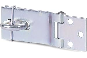 GAH-Alberts 348359 Sicherheits-Überfalle galvanisch gelb verzinkt Länge Überfalle 37 x 38 / 85 mm