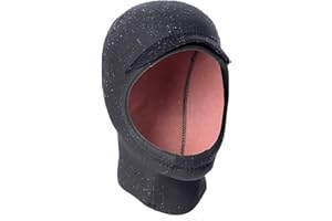 RIP CURL Flashbomb Heatseeker 4mm Neoprene Wetsuit Hood Black - Unisex - E5 Flashdry lining - Smooth skin exterior