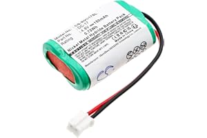 CAMERON SINO Batería Compatible con SportDog FR200 Ni-MH 4.8V 150mAh - DC-17, 4SN-1/4AAA15H-H-JP1, DC-175, MH120AAAL4GC, 650-058