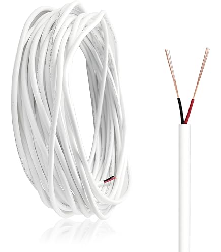 Cavo Citofonico 2 Fili Intrecciati 0.50 Mmq - 50 Metri, Marrone/Bianco, Per Sistemi BUS/SCS - Foto 10