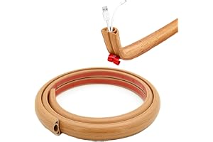 Självhäftande golv kabelbro 1 m liten kabelkanal golv kabelkanal flexibel PVC golvkabelskydd, kabelskydd till kontor, konsert etc, kabelskydd och förebyggande av snubblande fall (2 cm x 1 m)