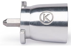 CARESERVICE ADATTATORE PER ATTACCO ATTREZZATURE DA BAR A TWIST ORIGINALE PER IMPASTATRICI PLANETARIE KENWOOD