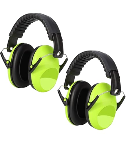 Cuffie Antirumore Per Bambini Roynoy - Protezione Udito Da 2 A 12 Anni, Per Concerti, Viaggi E Sonno, Norma EN 352-1 - Foto 4