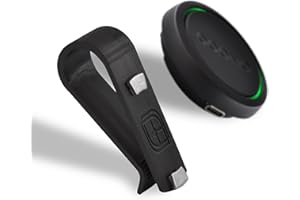 3D M Halterung Sonnenblende passend für OOONO Co-Driver NO2 KFZ Auto Magnethalterung Zubehör