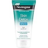 Neutrogena &ndash; Arındırıcı Skin Detox Peeling (150 ml t&uuml;p) &ndash; Glikolik asit i&ccedil;eren, t&uuml;m cilt tipleri i&ccedil;in temizleme jeli &ndash; Toksin
