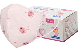 YPINGLONK 20/50 Piezas Bufanda de los niños, Moda de los niños Dibujos Animados Lindo Bufanda de Moda para Actividades al Aire Libre, Escuela, Fiesta, diario-10118-21