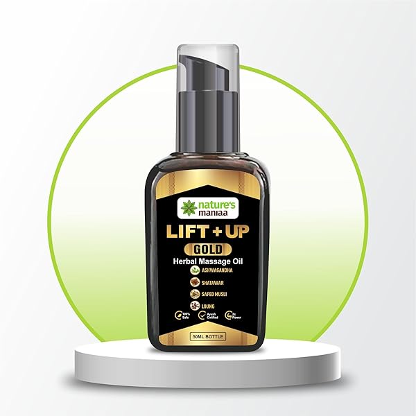 EIBHC Lift up Oil For Massage | Massage Oil For Men | 100% Pure