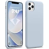 HARVORTEZ iPhone 11 Pro Max Kılıf 6.5" ile Uyumlu Premium Sıvı Silikon Kılıf - Yumuşak Dokulu, Mikrofiber Kadife Astarlı, 3 K
