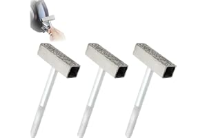 AONAYO 3-Teiliges Set Schleifscheiben Abrichter,Schleifsteinaufbereiter,HandgefüHrt,Rutschfest,45.10mm Schleifkopf,Geeignet FüR Abrichtstein,Schleifsteine Abrichte,Diamant Schleifscheibe