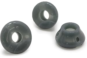 Okuli 3 x Silikon Öronspetsar Öronknoppar Kompatibel med Jabra Talk 65, Perform 45 Hörlurar