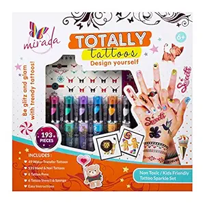 MIRADA Totally Tattoos for Kids