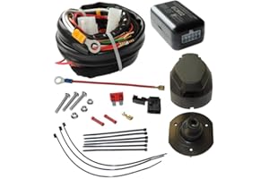 Quasar Elektrosatz 7-polig universal mit Blinküberwachung