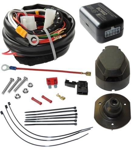 13-pin Wiring Kit And Vehicle-specific For VW Crafter, MAN