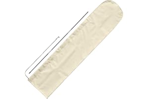 anndora Schutzhülle Husse für Sonnenschirm 4 x 4 m - Natural