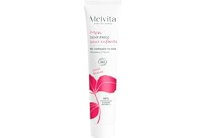 Melvita - Dentifrice - Hygiène Buccale Naturelle & Fraîcheur Longue Durée - Nettoyage Doux Sans Fluor - Formule Respectueuse - 75 ml