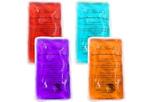 HI FINE CARE Hand Warmer, Reusable Pocket Warmer, Hand Warmer, Click, Hand Warmer for Travel, Children and Adults, Hand Warmer, Pouch Gel Hand Warmer for Camping, Outdoor Use