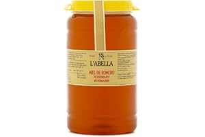 L'ABELLAMEL L’abella Mel – Miel de romero 2kg – Miel natural recolectada en España