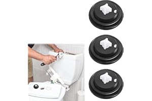WENRECU Siamp Diaphragm Washer Toilet Fill Valve - 3 Pcs Siamp Flush Valve, Rubber Ball Valve Washer, Diaphragm Inlet Float Valve Diaphragm Washer, Cistern Float Valve Replacement for Diaphragms