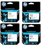 Cartouche D'encre Cyan HP 728 (40 Ml) – Originale – Pour T730, T830 – Réf. F9j63a