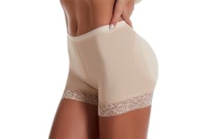 Ronronner Ropa Interior Acolchada para Mujer,Pantalones de Levantamiento,Ropa Interior Acolchada,Faja Bragas Control Fuerte,Levanta Glúteos para Mujer,Braguitas Moldeadoras Push up