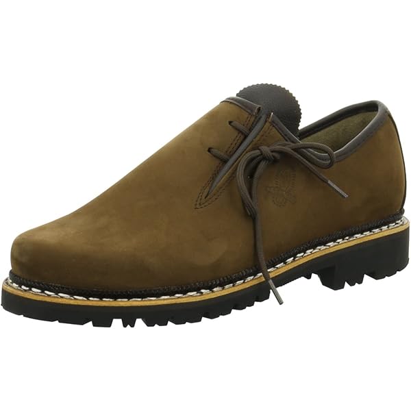 Echte Trachtenschuhe Haferlschuhe Braun - Hochwertige Lederschuhe Zur Lederhose