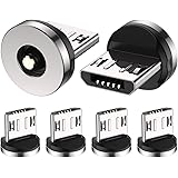 AUFU 1Pin Micro USB Magnet Adapter per Cavo USB Magnetico
