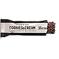 Barebells Cookies & Cream High Protein and Low Carb Bar, 55g (1,94 oz) Low Sugar Snack Protein Bar with 20g protein