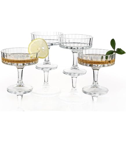 Luxshiny Vogel-Cocktailglas – Elegantes Champagnerglas In Vogelform, Ca. 15,5x15x8 Cm