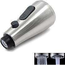 Doccetta Per Lavandino Cucina | Con Pulsante Modalit&agrave; Spray | Ricambio 1/2 Pollice