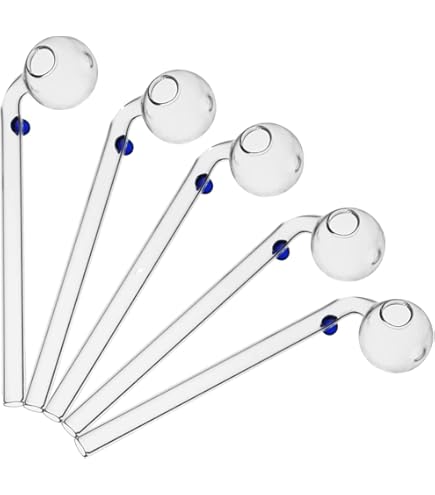 INTERNATIONAL BRANDS EXCESS STOCK TRADING U.K. I BEST U.K Glass Oil Pipe IBEST Jumbo Narrow Tube Nector Smoking Pipes Nicotine Free - View #5