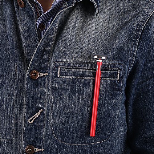 KKmoon -10 ~ 110ºC Mini Tasche Bratenthermometer aus Edelstahl, Kochen Ofentemperatur Thermometer Zifferblatt Sofort Lesen mit einem Schutzhülle für Essen Trinken Fleisch - 6