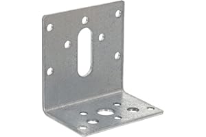 BPC Fixings Staffa angolare in acciaio inox, lunghezza 60 mm x larghezza 40 mm x altezza 60 mm