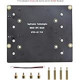 Geekworm Raspberry Pi 4 /3B+ /3B 18650 UPS HAT with Safe Shutdown + Auto Power-On, X750 Safe Power Management Expansion Board for Raspberry Pi 4 Model B/3B+/3B/2B (X750-A2 Board Only)