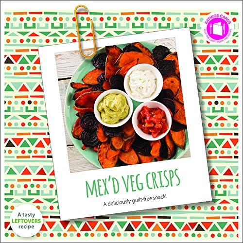 Eatings Cards: Mexican Vegetatable Crisps - Recipe Greetings Card