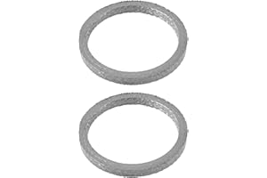 SG Store 1 Paire de Joints d'échappement de Moto Joints d'échappement Coniques épais 65324-83A 17048-98 65324-83B 65834-98-X2 Compatible avec Ha-rley Davidson (à Partir de 1984) 50 X 42 X 4,5 Mm