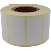 ready labels, get ready fast Eco Thermal Label 1000 Pieces in 45mm x 25mm Roll 40mm Skittle Diameter Direct Thermal Transfer