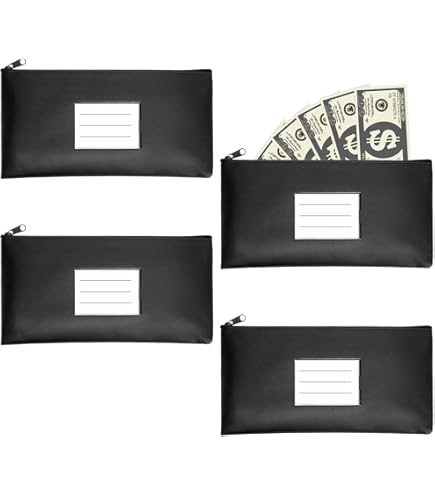 Busta Porta Documenti A4 Con Cerniera Zip Cartellina In Plastica 34x29