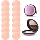 MIVAIUN 7 Paia Copricapezzoli Silicone, Copri Capezzoli in Silicone Riutilizzabile Adesivi Copricapezzoli, Copri Capezzoli da