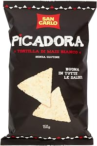 San Carlo Picadora Tortilla con Mais Bianco 150g