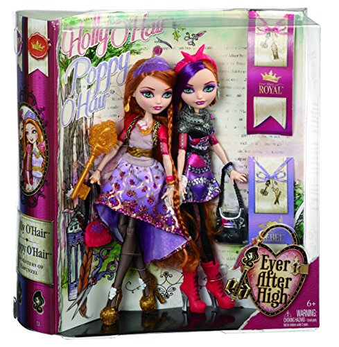 Ever After High Royal and Rebel Sisters (Twin Pack)